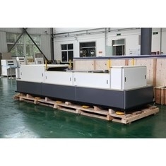 Banc d'essai horizontal pneumatique d'impact pour le système de contrôle AC220V de stabilité