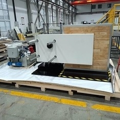 Simulation de gestion par ordinateur de fixage de empaquetage de machine d'essai de force
