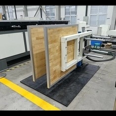 Simulation de gestion par ordinateur de fixage de empaquetage de machine d'essai de force