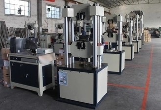 machine d'essai 600kn universelle hydraulique commandée par ordinateur