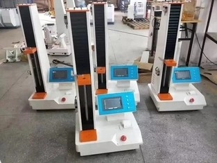 Essai de résistance à la traction de machine d'essai universelle électronique de moteur servo