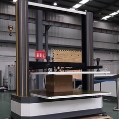 OEM de machine d'essai de résistance à la pression d'emballage de simulation