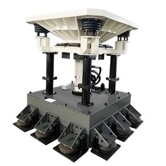 Banc d'essai hydraulique sinusoïdal de vibration