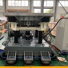 Banc d'essai hydraulique sinusoïdal de vibration