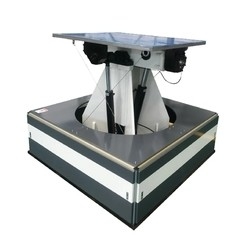 Tableau à télécommande automatique de simulation de transport pour l'essai de inclinaison et de balancement
