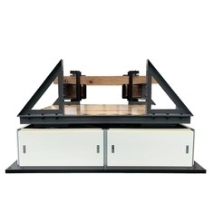 Banc d'essai de vibration d'OEM, Tableau de bosse de simulation de transport
