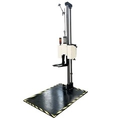Les produits électroniques balancent pour armer la charge libre de la machine 200kg d'essai de baisse d'automne
