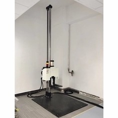 Les produits électroniques balancent pour armer la charge libre de la machine 200kg d'essai de baisse d'automne