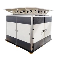 OEM vertical bidirectionnel pneumatique de système de test de choc d'entraînement de gaz