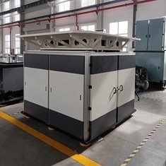 OEM vertical bidirectionnel pneumatique de système de test de choc d'entraînement de gaz