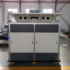 OEM vertical bidirectionnel pneumatique de système de test de choc d'entraînement de gaz