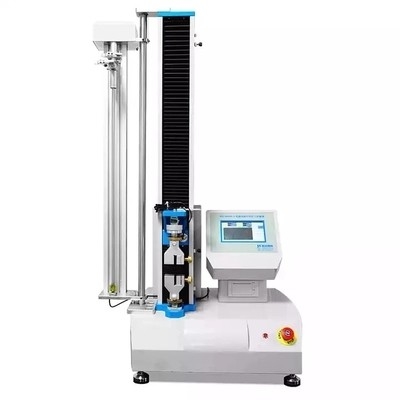 Machine d'essai de tension universelle de colonne simple, appareil de contrôle de résistance à la traction 220V