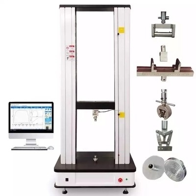 Machine de tension universelle électronique, machine d'essai de matériaux universelle de laboratoire