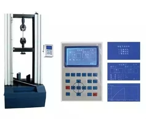 Contrôle de micro-ordinateur de machine d'essai de résistance à la traction de 200KN Digital