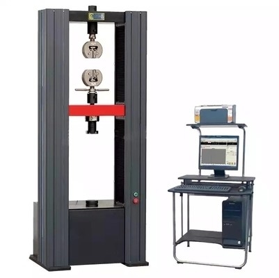 Contrôle de micro-ordinateur de machine d'essai de résistance à la traction de 200KN Digital
