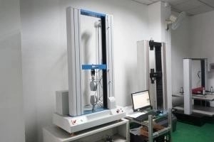 Force en caoutchouc/en plastique/tissu examinant le CE universel de machine d'essai de sable