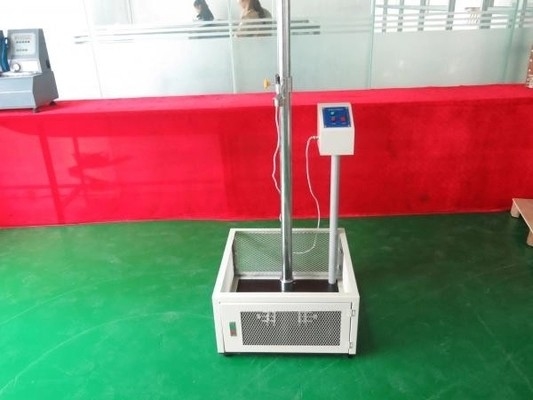 Anticorrosif ignifuge de machine d'essai d'impact de poids de la baisse 1.75KW