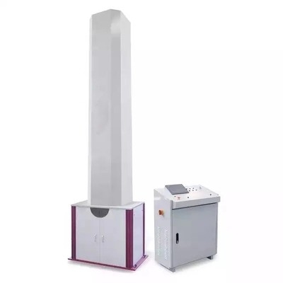 Machine d'essai d'impact de pendule de tube d'alimentation de basse pression avec de l'air Clamper