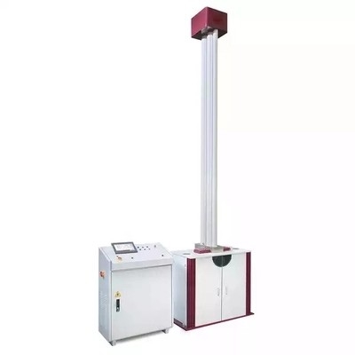 Machine d'essai d'impact de pendule de tube d'alimentation de basse pression avec de l'air Clamper