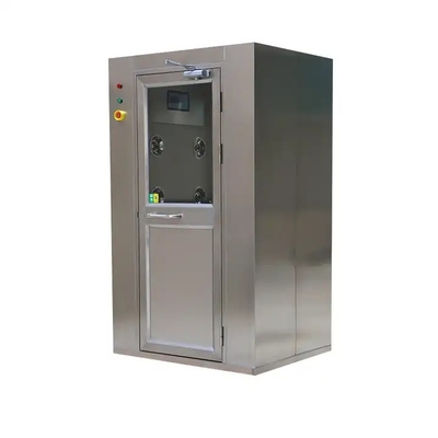 douche d'air de l'acier inoxydable 370kg pour l'entrée de pièce propre d'usine