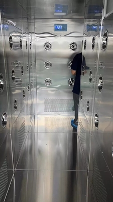 Douche d'air à l'épreuve des explosions d'acier inoxydable pour des bactéries et le dépoussiérage