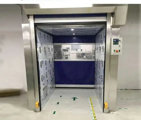 Double pièce propre de douche d'air de coup de porte automatique d'induction