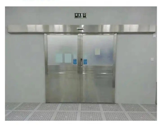 Double pièce propre de douche d'air de coup de porte automatique d'induction