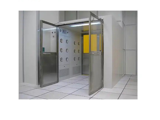 Bec rotatoire automatique de pièce de douche d'air de la Manche de douche de cargaison de porte à deux battants