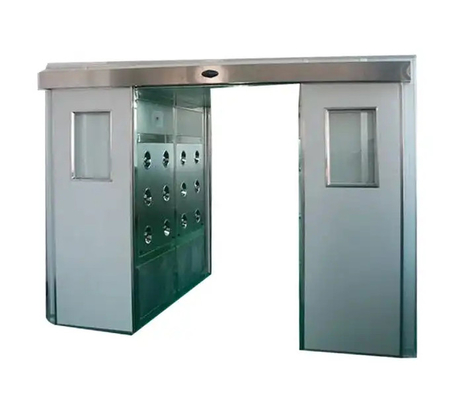 La Manche de verrouillage électronique de douche d'air de cargaison de porte de traduction automatique