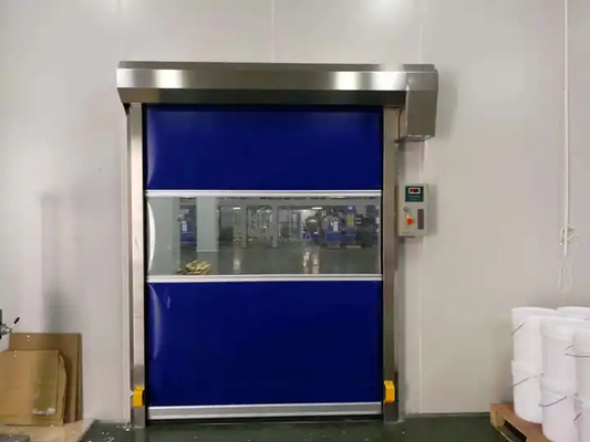 La Manche de verrouillage électronique de douche d'air de cargaison de porte de traduction automatique