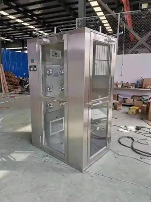 Pièce de douche intelligente d'air de surveillance de statut d'équipement avec le système de voix