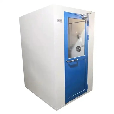 Entrée propre de douche protégée de la poussière d'air pur d'atelier avec la porte automatique
