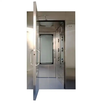 Entrée propre de douche protégée de la poussière d'air pur d'atelier avec la porte automatique