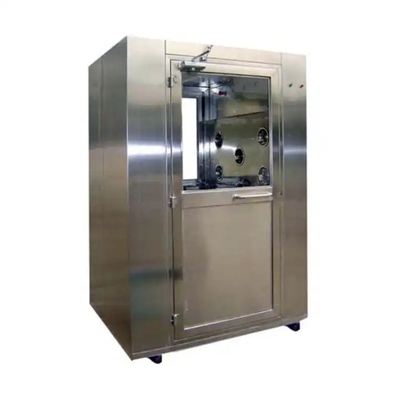 Entrée propre de douche protégée de la poussière d'air pur d'atelier avec la porte automatique