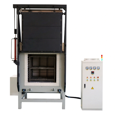Porte automatique d'ascenseur pour la chaudière industrielle de traitement thermique de laboratoire
