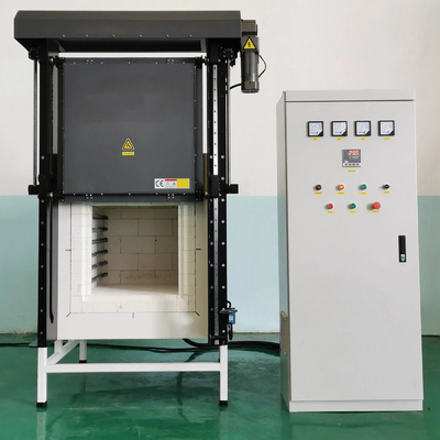 Porte automatique d'ascenseur pour la chaudière industrielle de traitement thermique de laboratoire