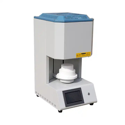 Contrôle de température intelligent dentaire 1300℃ de four de frittage de dentier de laboratoire