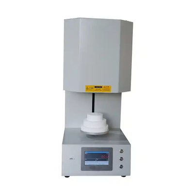 Contrôle de température intelligent dentaire 1300℃ de four de frittage de dentier de laboratoire