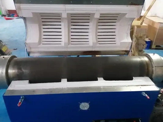 Contrôle intelligent 1200℃ de four de tube électronique programmable intelligent
