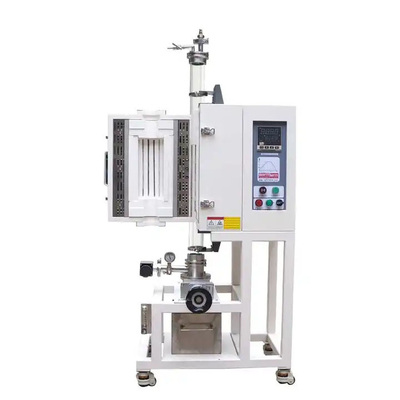 Haute température de tube électronique verticale personnalisable du four 1600℃ programmable