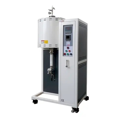 Haute température de tube électronique verticale personnalisable du four 1600℃ programmable
