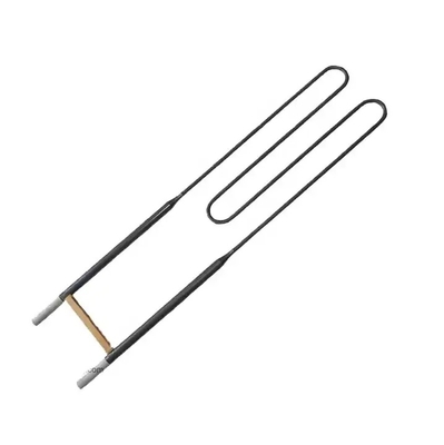 type en céramique électrique corps de chauffage Rod de 1800C U de Heater Mosi 2 de molybdène de silicium