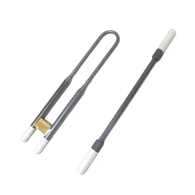 type en céramique électrique corps de chauffage Rod de 1800C U de Heater Mosi 2 de molybdène de silicium