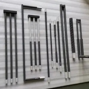 type en céramique électrique corps de chauffage Rod de 1800C U de Heater Mosi 2 de molybdène de silicium