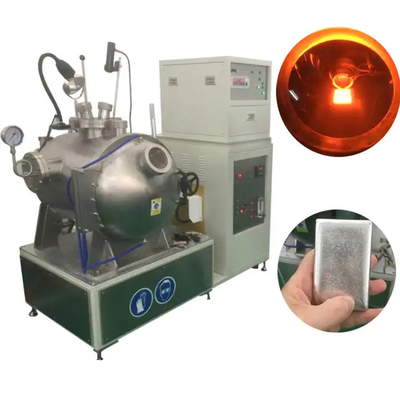 CE de fonte de four de fonte de vide de machine d'induction du vide 2200°C poussé