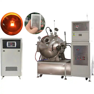 CE de fonte de four de fonte de vide de machine d'induction du vide 2200°C poussé