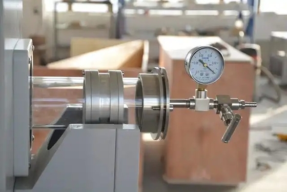 Le four de tube rotatoire à 1400℃ est utilisé pour l'essai métallurgique du charbon actif