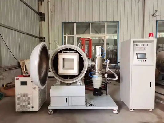 Four de frittage électrique de l'atmosphère d'argon de vide de traitement thermique 1700 degrés