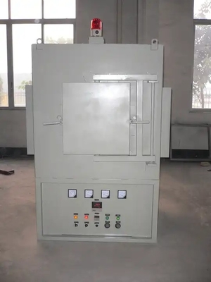 four de boîte moyen de la température 1400C pour le traitement thermique dans l'industrie en céramique