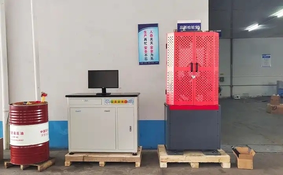 appareillage d'essai de la résistance à la pression 1000kn pour l'essai de compressibilité matériel